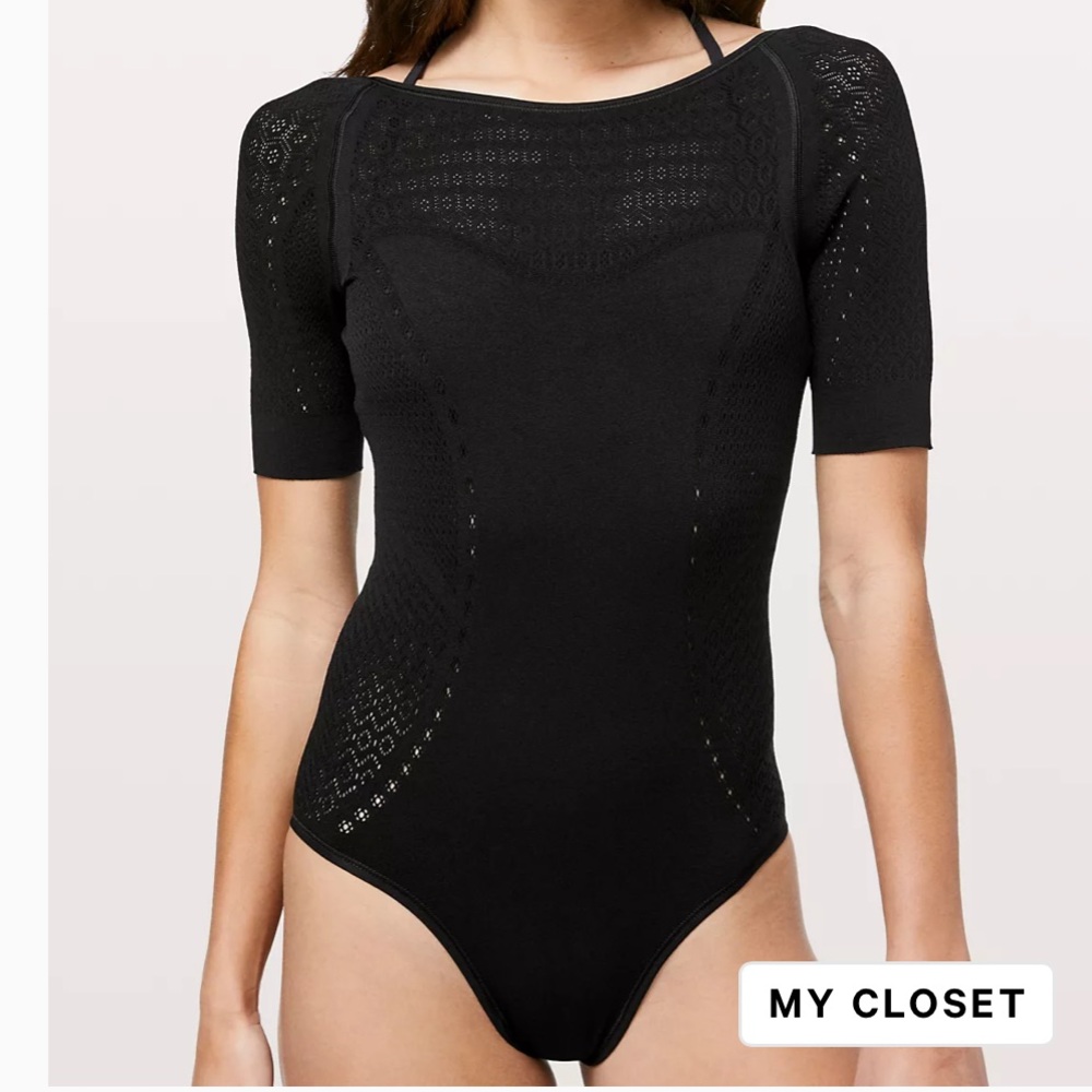 Lululemon Reveal Bodysuit Mindful Motion black 2